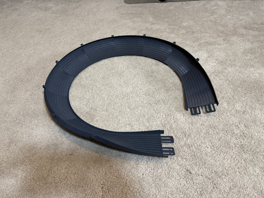 Modular 270° Open Track Turn