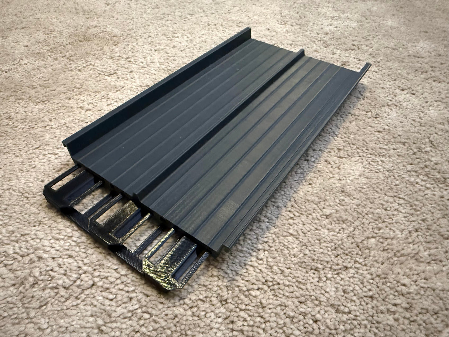 2 Lane Extra Wide Track