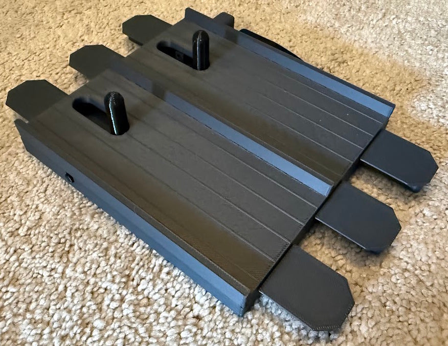 Drop Pin Starting Gate for 1/64 Scale Diecast Racing