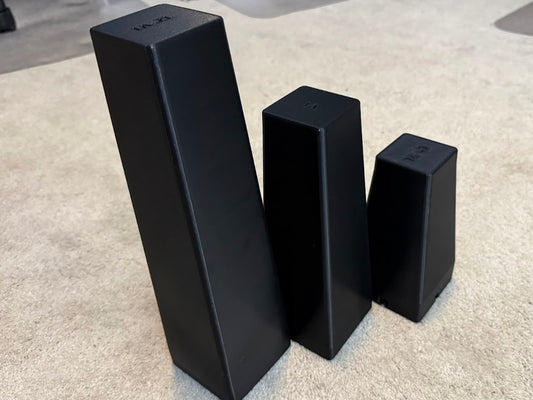 Stackable Track Support Pillars