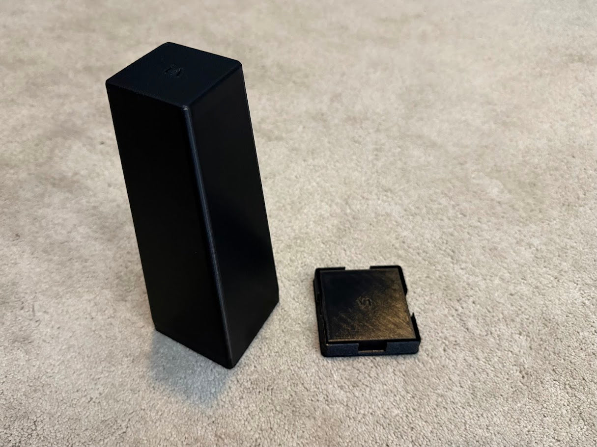 Stackable Track Support Pillars