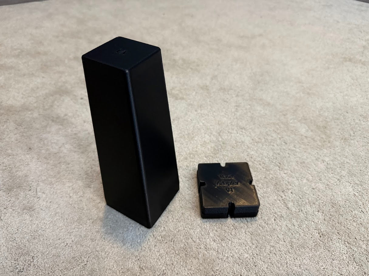 Stackable Track Support Pillars