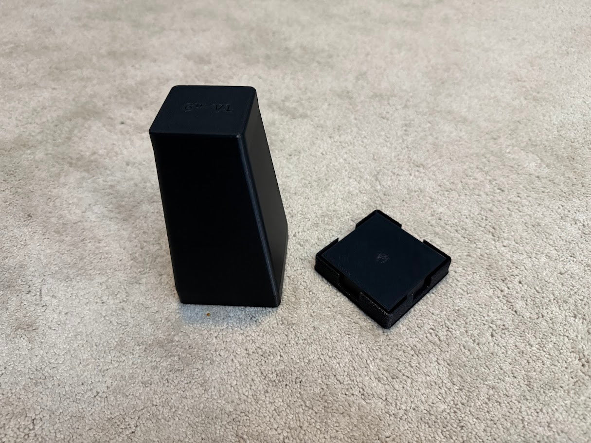 Stackable Track Support Pillars