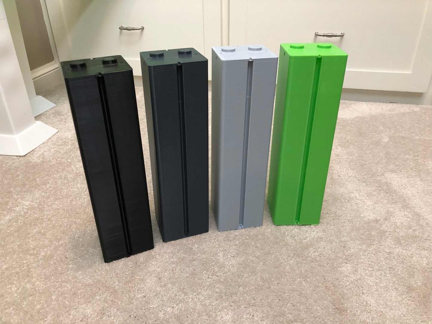 Modular Track Pillars