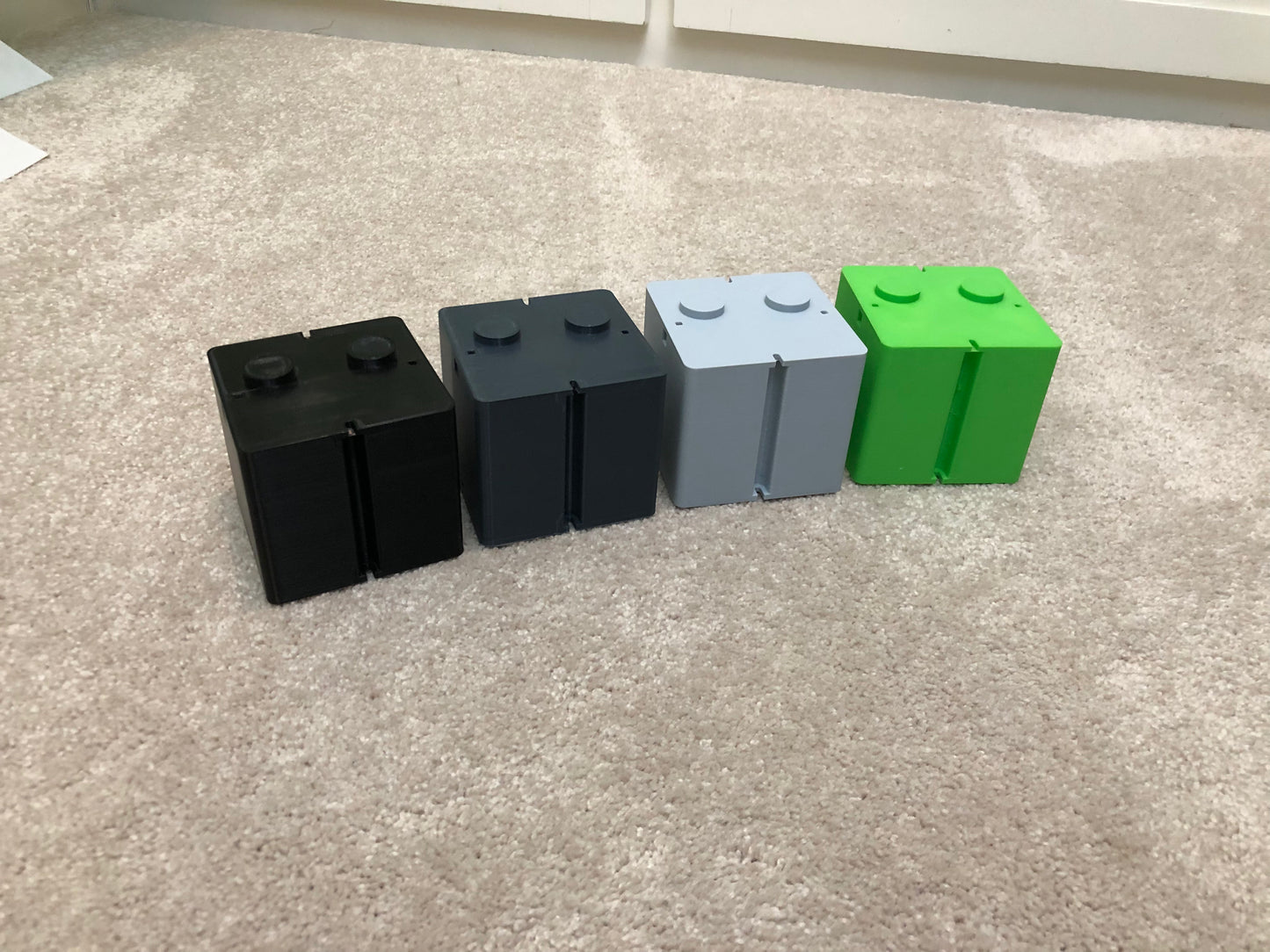 Modular Track Pillars