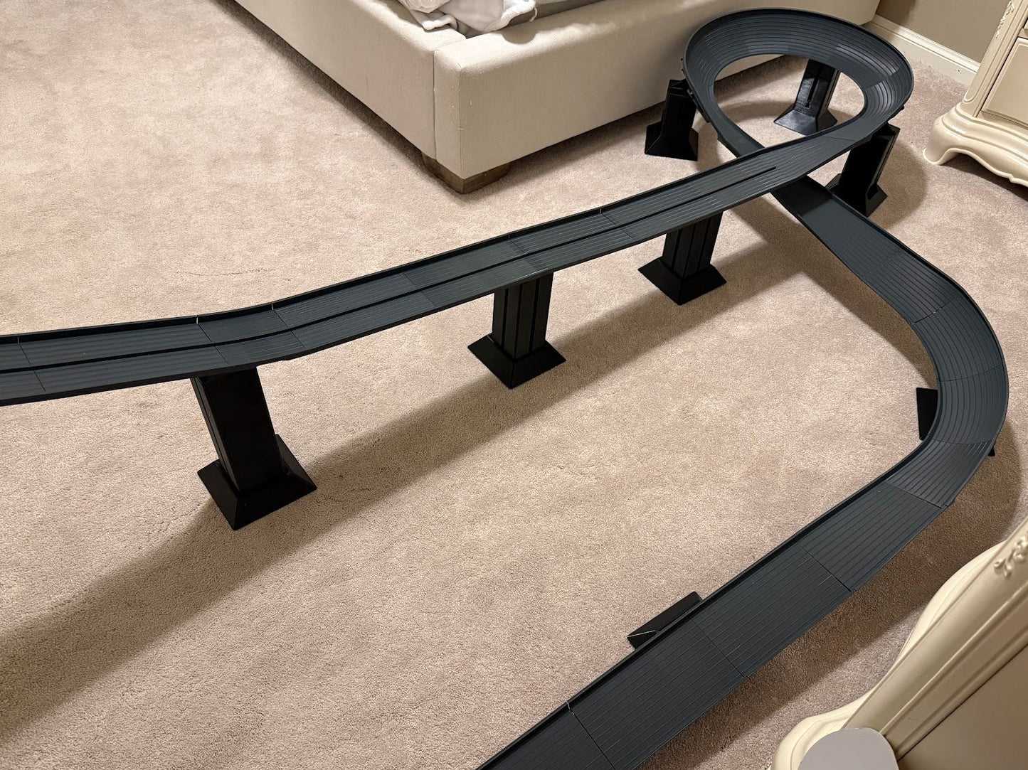 2-Lane Extra Wide Over Under (270° + 90°) Starter Set