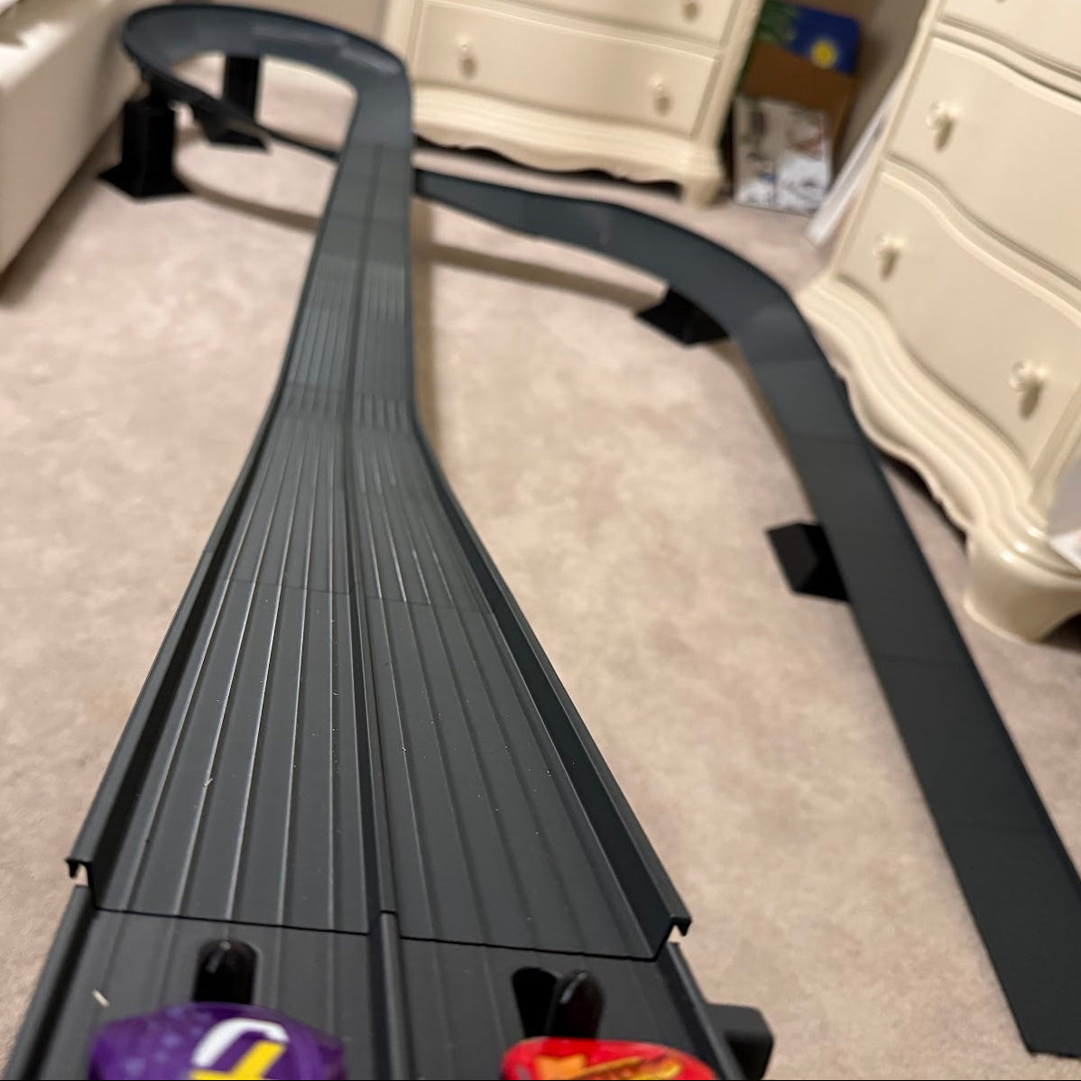 2-Lane Extra Wide Over Under (270° + 90°) Starter Set