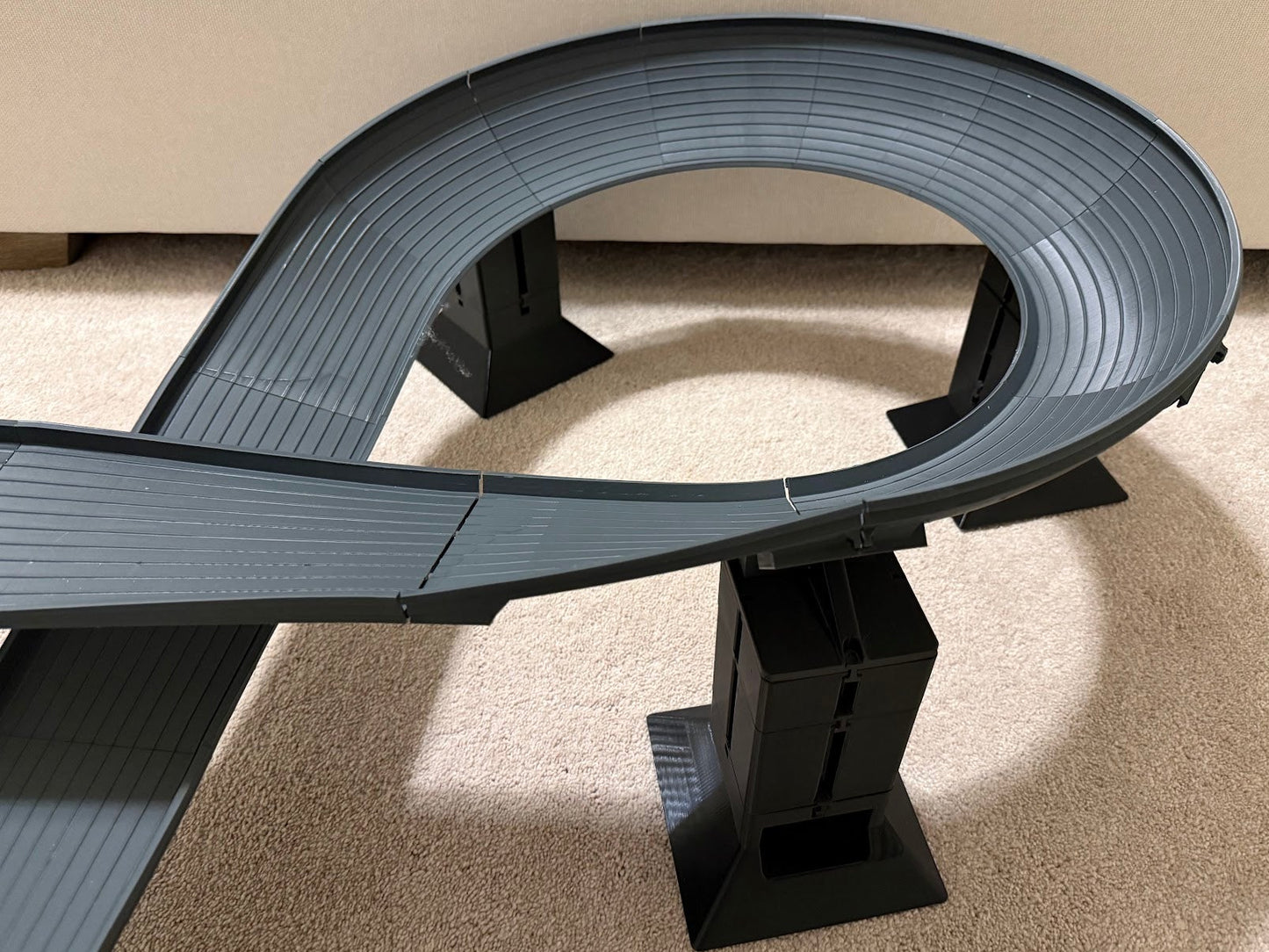 2-Lane Extra Wide Over Under (270° + 90°) Starter Set