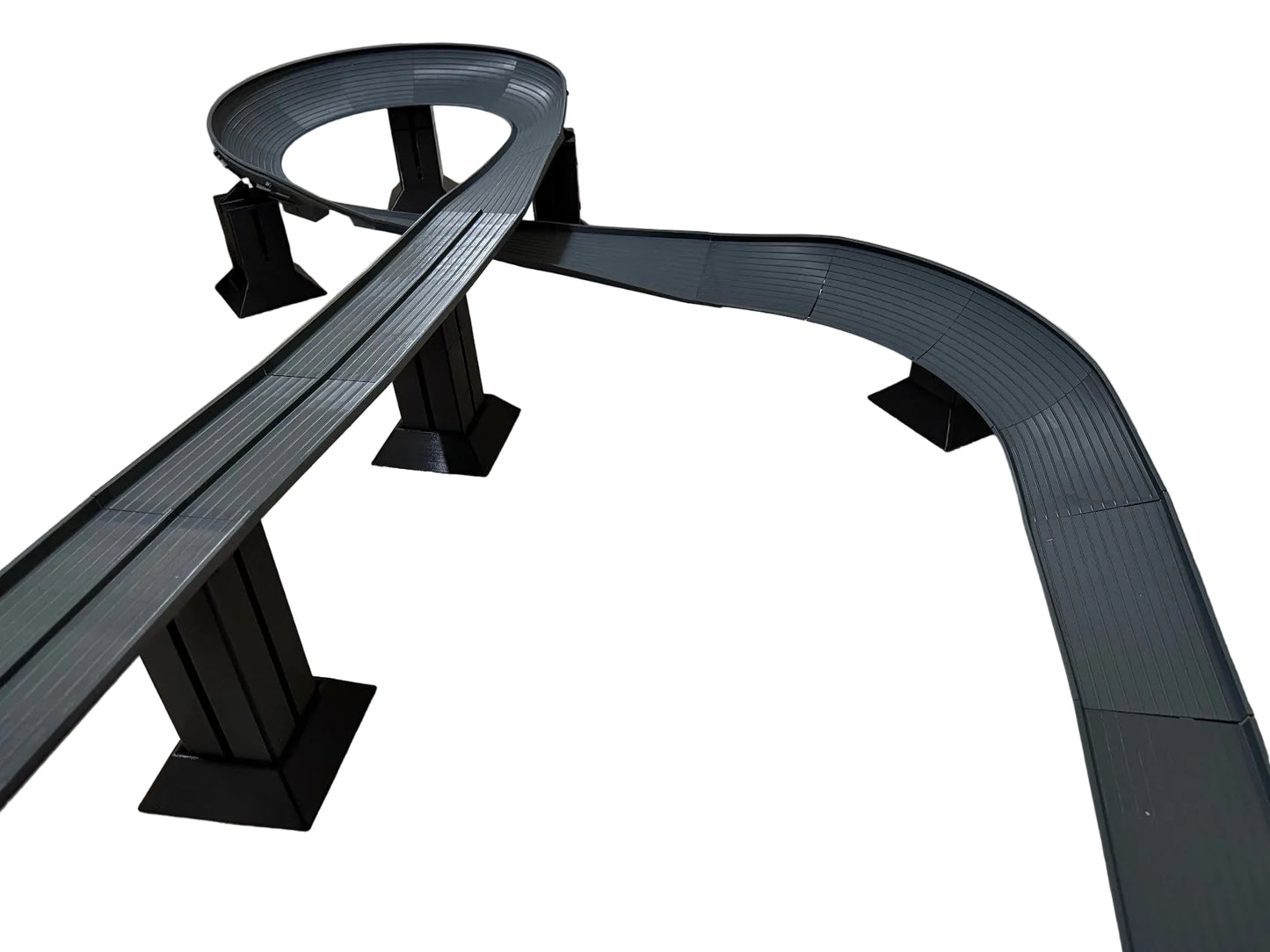 2-Lane Extra Wide Over Under (270° + 90°) Starter Set