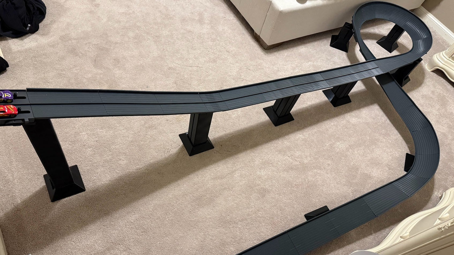 2-Lane Extra Wide Over Under (270° + 90°) Starter Set